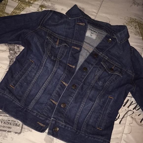 Old navy jean jacket - Picture 1 of 3